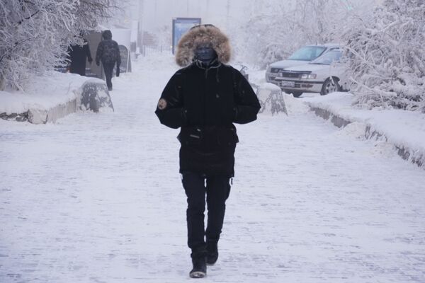 Les grands froids en Iakoutie - Sputnik Afrique