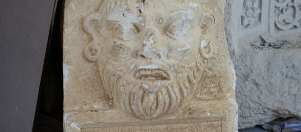 Разрушенные памятники Пальмиры - Sputnik Afrique