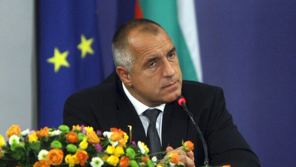 Глава правительства Болгарии Бойко Борисов - Sputnik Afrique