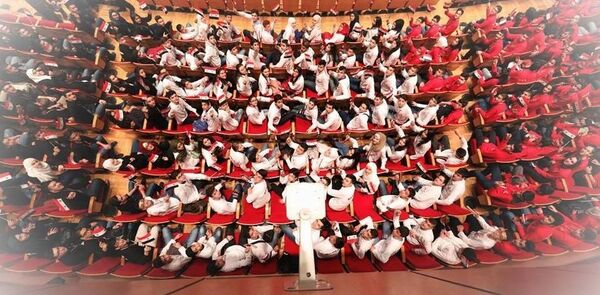 Finales des Olympiades scientifiques syriennes 2017-2018  - Sputnik Afrique