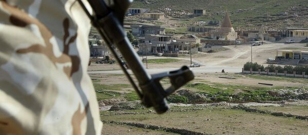 Région de Sinjar, qui s'étend de Mossoul à la Syrie, au sud de la frontière turque - Sputnik Afrique
