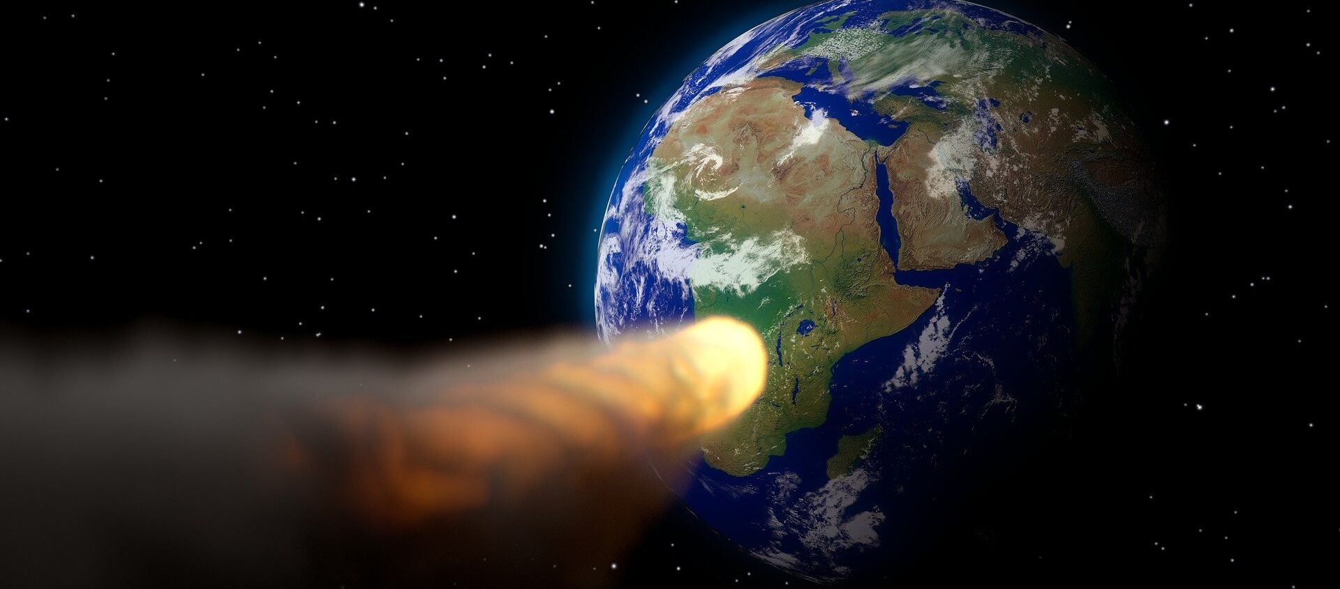 Un astéroïde (image d'illustration) - Sputnik Afrique, 1920, 05.05.2021
