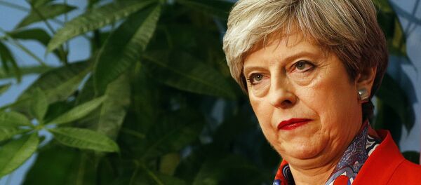 Theresa May Theresa May - Sputnik Afrique