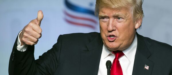 Donald Trump - Sputnik Afrique