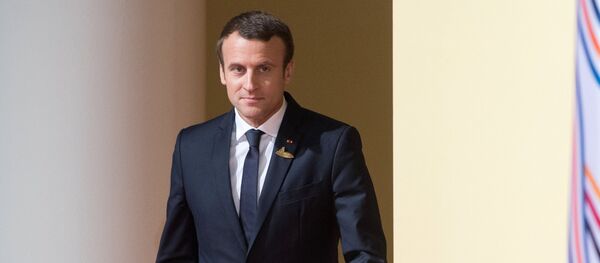 Emmanuel Macron - Sputnik Afrique