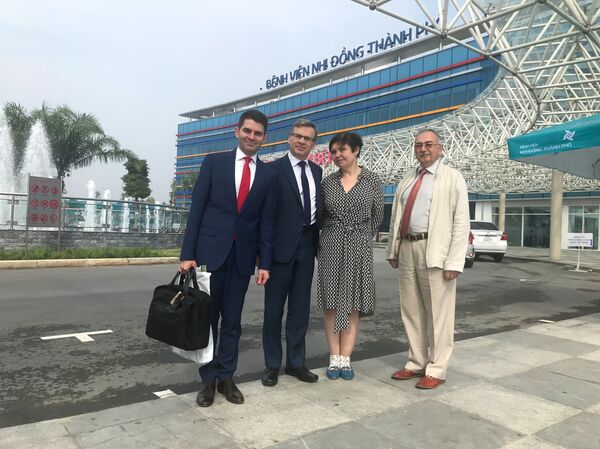 Oncologie pédiatrique: la Russie et le Vietnam s’attaqueront ensemble à la maladie - Sputnik Afrique