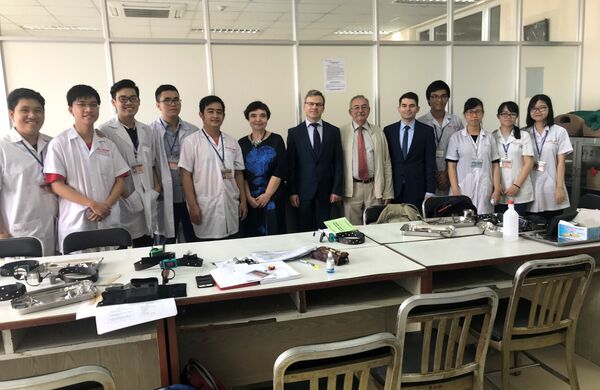 Oncologie pédiatrique: la Russie et le Vietnam s’attaqueront ensemble à la maladie - Sputnik Afrique