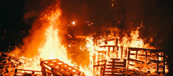 Fresnes: prison bloquée. 5ème journée d'action des gardiens - Sputnik Afrique