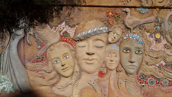 Artistes syriens - Sputnik Afrique