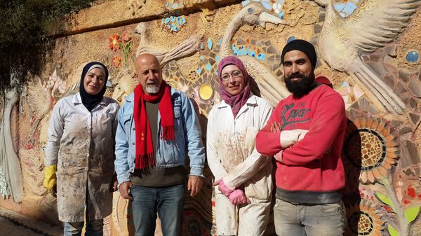 Artistes syriens - Sputnik Afrique