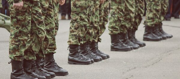 Soldats serbes - Sputnik Afrique