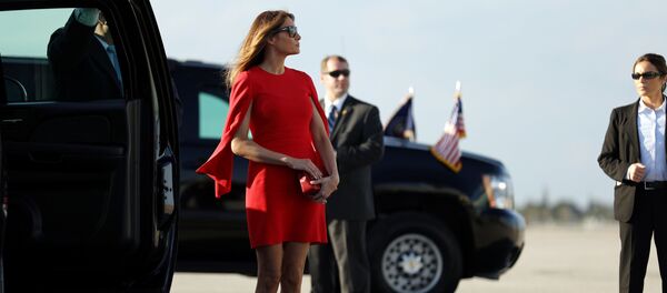 Melania Trump Melania Trump - Sputnik Afrique