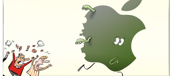 La crise des iPhone - Sputnik Afrique