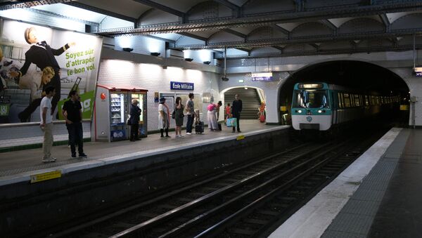 métro parisien - Sputnik Afrique