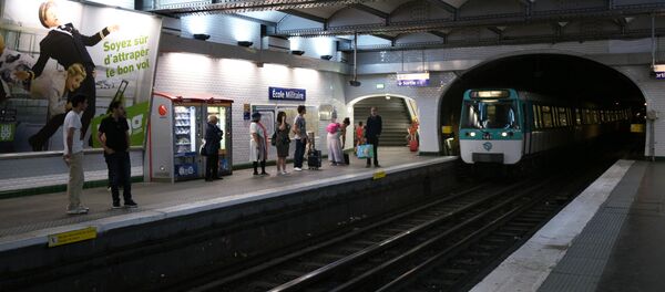  métro parisien - Sputnik Afrique