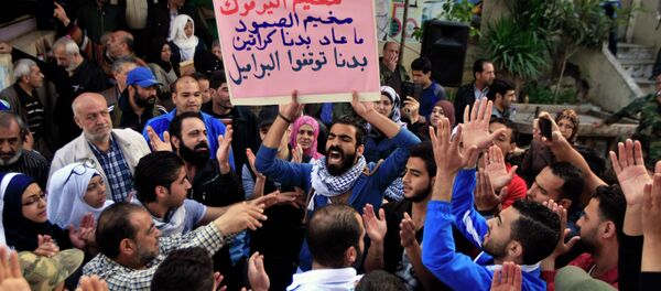 Des réfugiés palestiniens - Sputnik Afrique