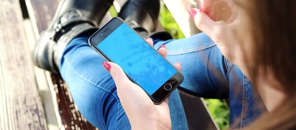 Teléfono móvil iPhone - Sputnik Afrique