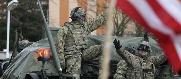 Militaires US Militaires US - Sputnik Afrique