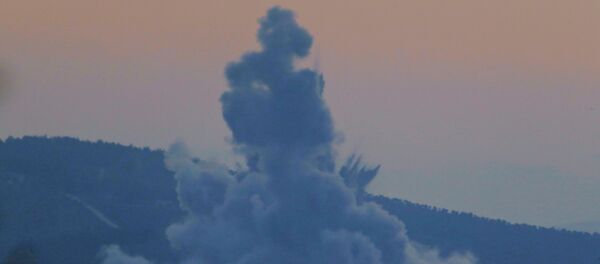 Explosion près d'Afrine, en Syrie - Sputnik Afrique
