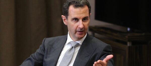 Рабочая встреча президента РФ В. Путина с президентом Сирии Б. Асадом Рабочая встреча президента РФ В. Путина с президентом Сирии Б. Асадом - Sputnik Afrique