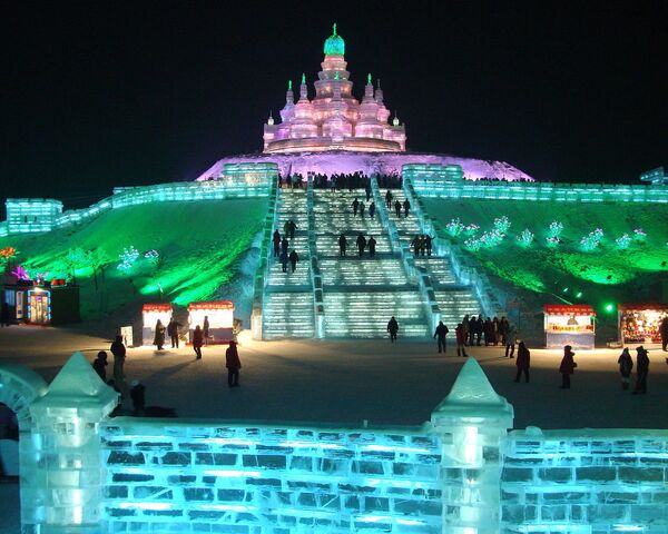 Le Festival de Harbin Le Festival de Harbin - Sputnik Afrique