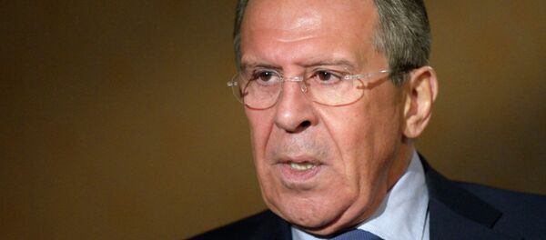 Russian Foreign Minister Sergei Lavrov - Sputnik Afrique