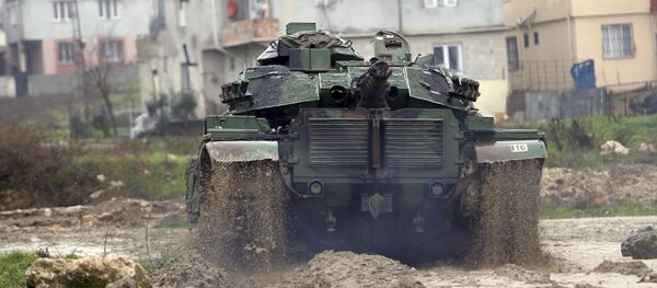 Char de l'armée turque. - Sputnik Afrique