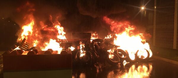 Fleury-Mérogis: seconde semaine de mobilisation - Sputnik Afrique