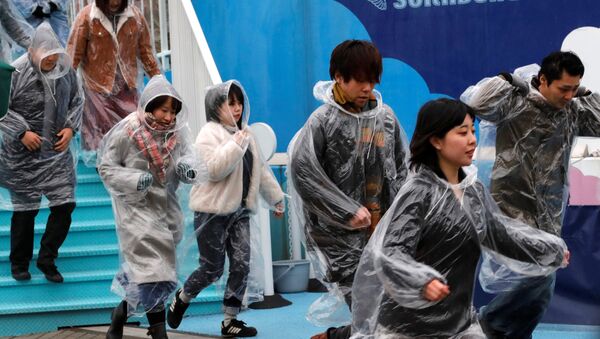 Exercice d’évacuation à Tokyo en cas d'attaque de missile - Sputnik Afrique