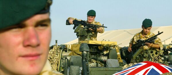 Soldats britanniques - Sputnik Afrique