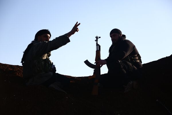 «Rameau d’olivier»: opération antikurde des troupes turques en Syrie - Sputnik Afrique