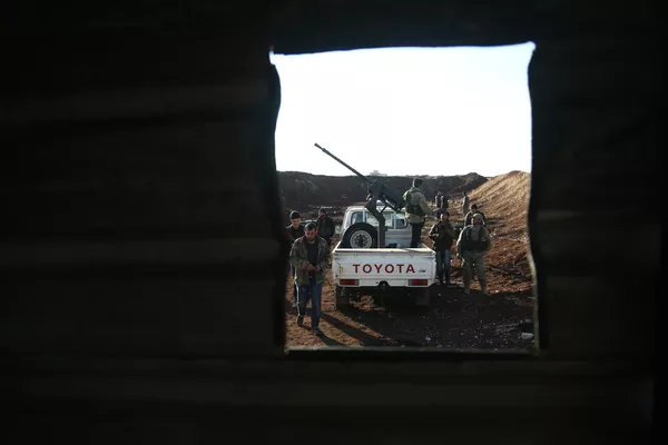 «Rameau d’olivier»: opération antikurde des troupes turques en Syrie «Rameau d’olivier»: opération antikurde des troupes turques en Syrie - Sputnik Afrique
