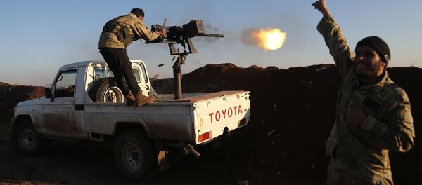 «Rameau d’olivier»: opération antikurde des troupes turques en Syrie - Sputnik Afrique