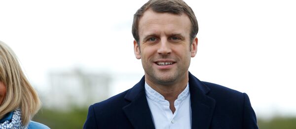 Les Macron - Sputnik Afrique
