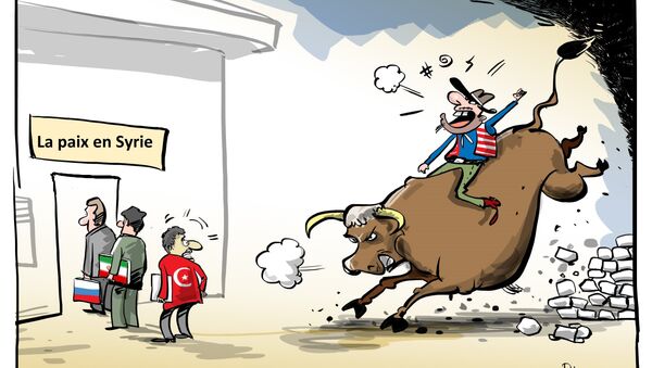 Les actions unilatérales US en Syrie ont rendu la Turquie furieuse - Sputnik Afrique