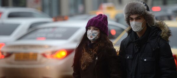 La saison de la grippe à Moscou La saison de la grippe à Moscou - Sputnik Afrique