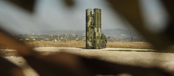 S-400 sur la base Hmeimim - Sputnik Afrique