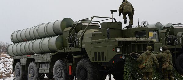 Le système de DCA S-400 Triumph en mission d’alerte - Sputnik Afrique