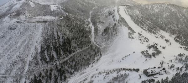 le volcan japonais Kusatsu-Shirane - Sputnik Afrique