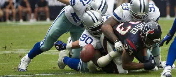 Le football américain - Sputnik Afrique