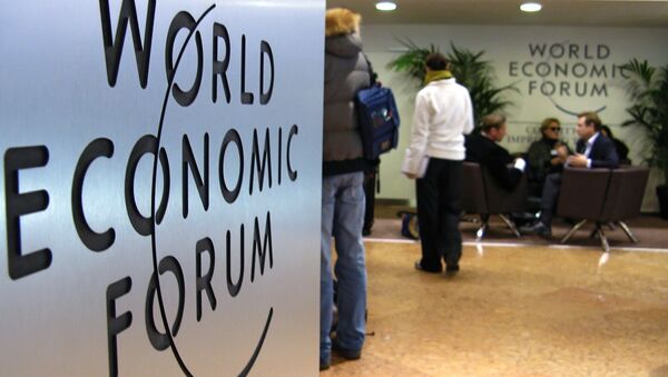 Forum économique mondial, Davos - Sputnik Afrique