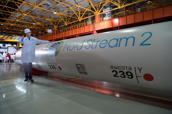 Nord Stream 2 Nord Stream 2 - Sputnik Afrique