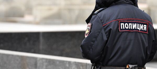 Policier à Moscou - Sputnik Afrique