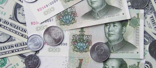 un mélange de dollars et de yuans - Sputnik Afrique