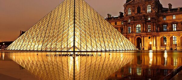 Le Louvre à Paris - Sputnik Afrique