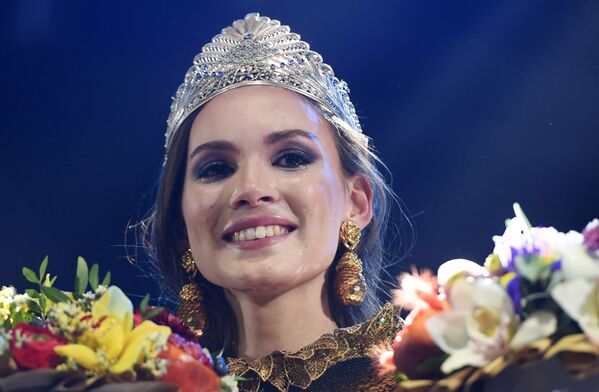 Finalistes du concours Miss Tatarstan 2018 - Sputnik Afrique