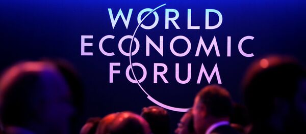 Le forum économique de Davos - Sputnik Afrique