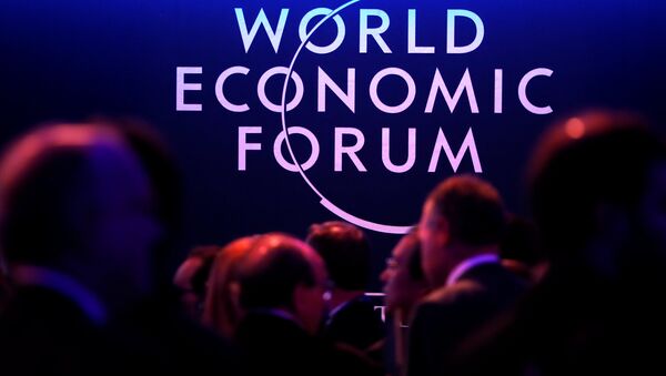 Le forum économique de Davos - Sputnik Afrique