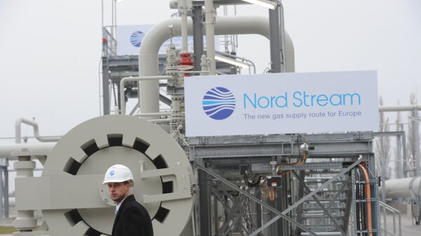 Le gazoduc Nord Stream 1 - Sputnik Afrique