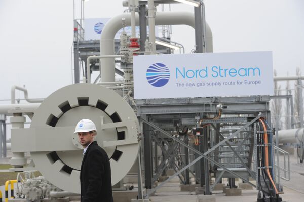 Le Nord Stream 2 Le Nord Stream 2 - Sputnik Afrique